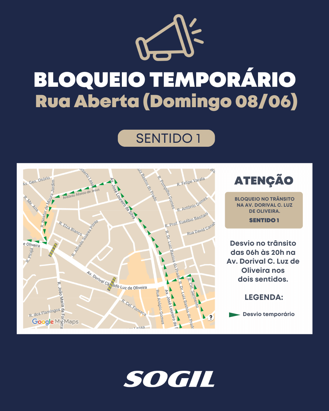 06.06 - Rua Aberta Sentido 1