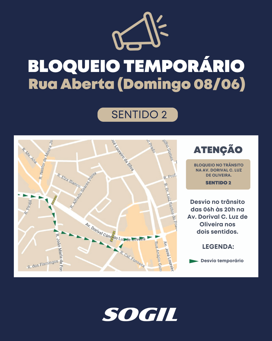 06.06 - Rua Aberta Sentido 2