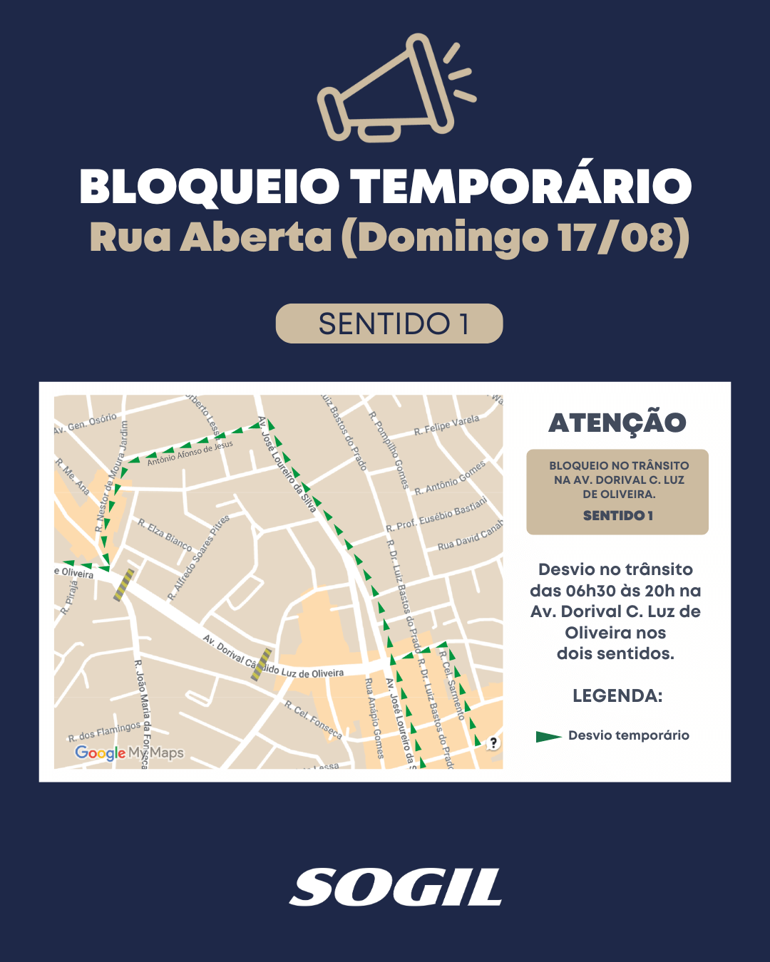 15.08 - Rua Aberta sentido 1