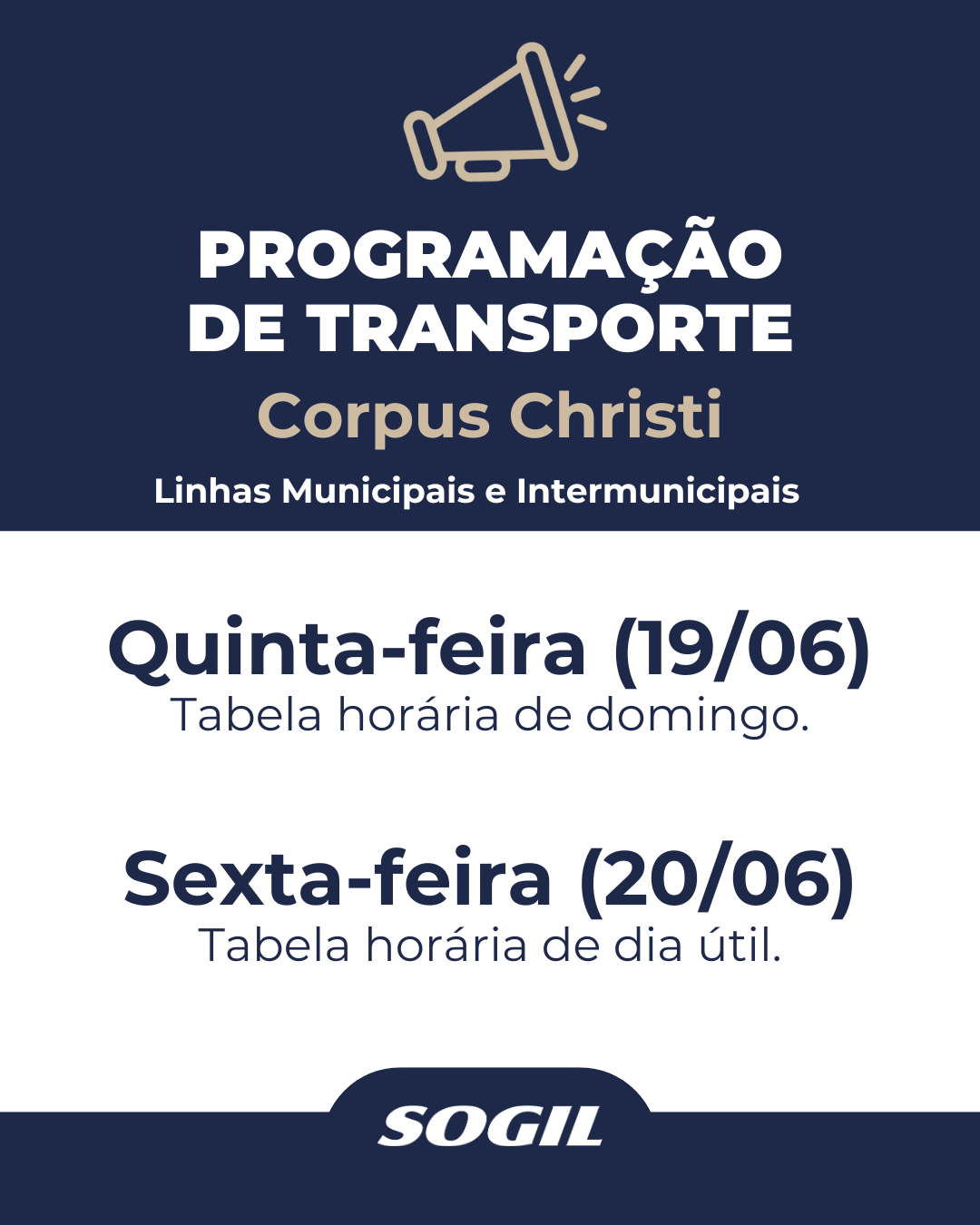 17.06 - Feriado Corpus Christi