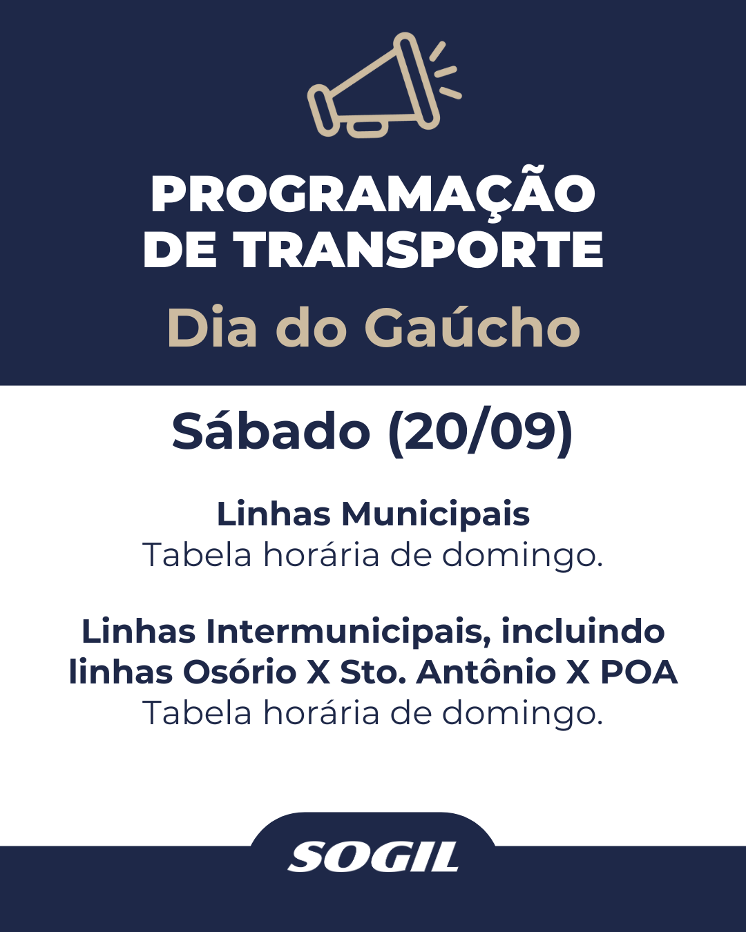 18.09 - Feriado Dia do Gaúcho