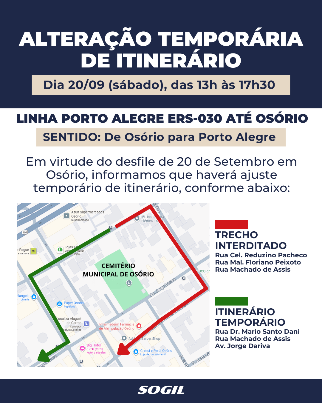 19.09 - Transporte domingo
