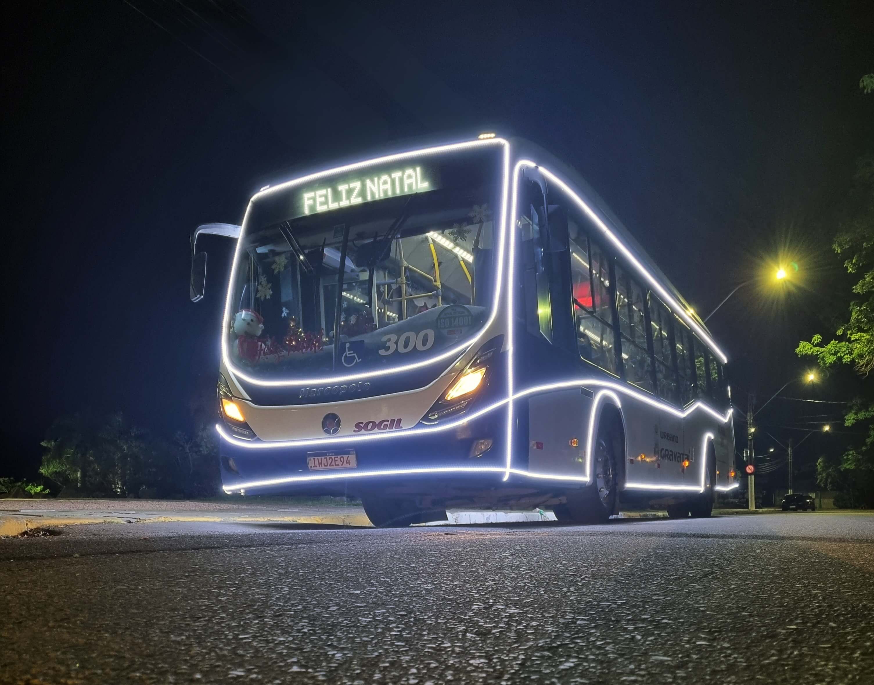 Ônibus Iluminado 