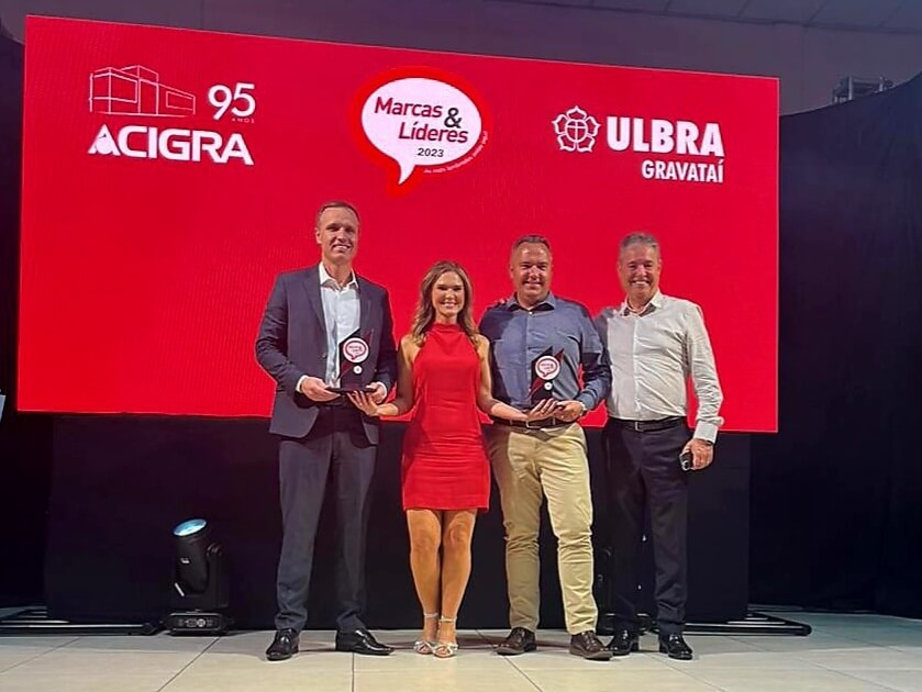 SOGIL recebe duas distinções no Prêmio Marcas & Lideres 2023